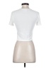 Yogalicious Ivory Short Sleeve Turtleneck Size S - photo 2