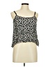 Mine 100% Rayon Green Tank Top Size M - photo 1