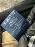 Burberry Black Coat Size 14 - photo 10