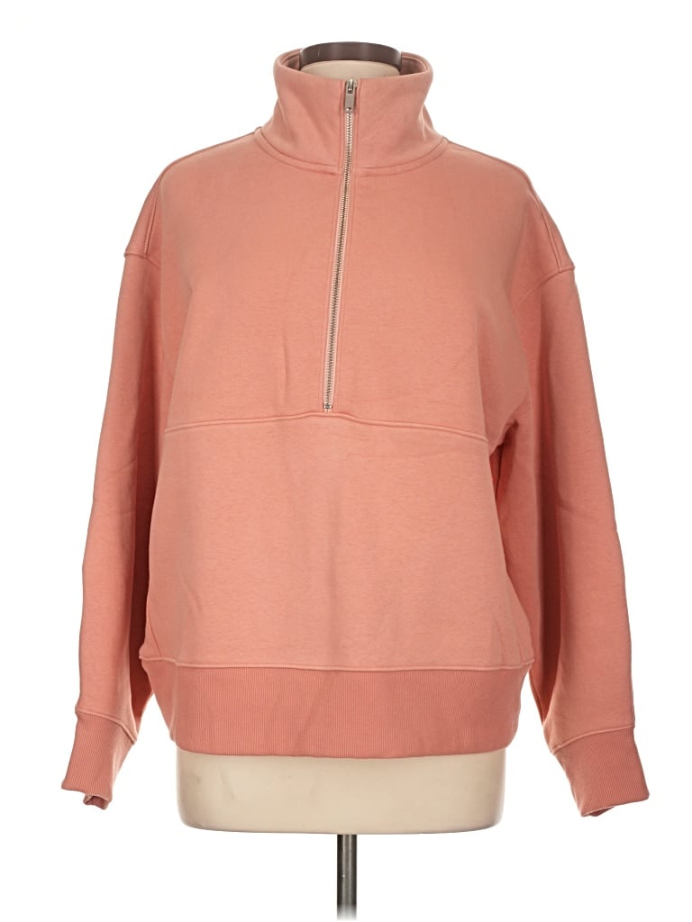 Pre-owned Everlane Sweatshirt In Orange