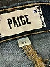Paige 100% Cotton Color Block Blue Jeans Size 27 waist - photo 6