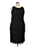 Avenue Black Cocktail Dress Size 18 Plus - photo 1