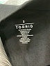 Torrid Solid Black Active Pants Size 2X Plus (2) - photo 4