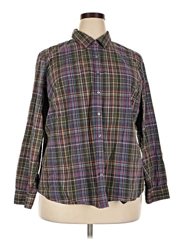 Talbots Long Sleeve Button-Down Shirt (view 1)