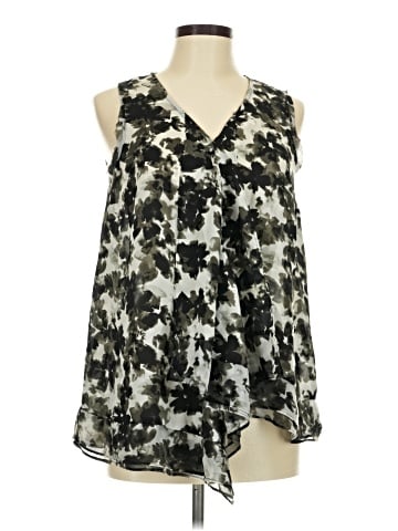Simply Vera Vera Wang Sleeveless Blouse (view 1)