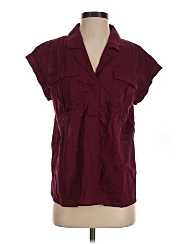 J.Jill Short Sleeve Blouse (view 1)