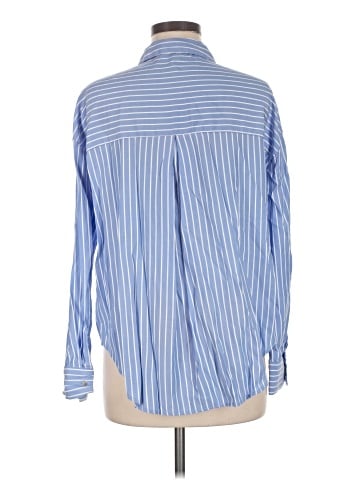Zara Long Sleeve Button-Down Shirt (view 2)