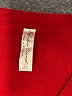 Perseption Concept Burgundy 3/4 Sleeve Blouse Size XL - photo 7