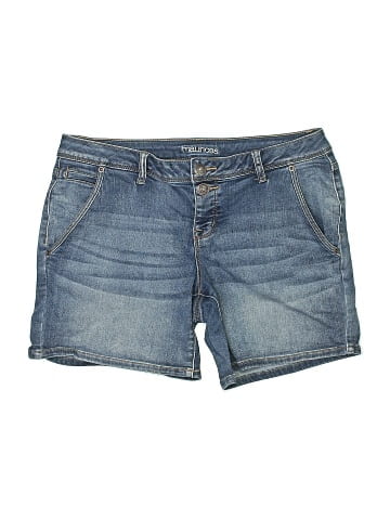 Maurices Denim Shorts (view 1)