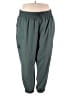 Active by Old Navy Solid Green Casual Pants Size 3X - photo 1