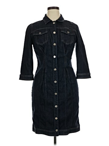 White House Black Market Casual Dress (view 1)