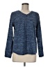 St. John's Bay 100% Polyester Blue Pullover Sweater Size M - photo 1
