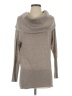 Ella Moss Gray Turtleneck Sweater Size XS - photo 1