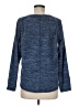 St. John's Bay 100% Polyester Blue Pullover Sweater Size M - photo 2