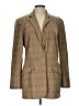 Lands' End Plaid Brown Wool Blazer Size 12 (tall) - photo 1