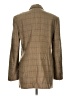 Lands' End Plaid Brown Wool Blazer Size 12 (tall) - photo 2