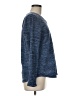 St. John's Bay 100% Polyester Blue Pullover Sweater Size M - photo 4