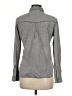 Zara Gray Long Sleeve Button-Down Shirt Size M - photo 2