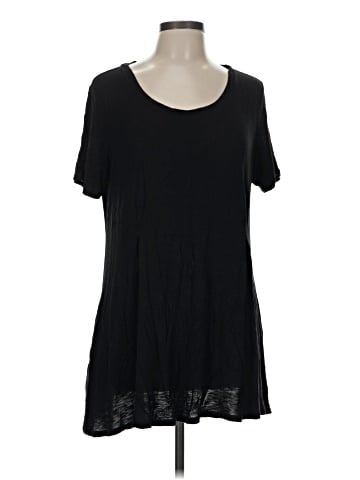 LOGO by Lori Goldstein Short Sleeve T-Shirt (view 1)