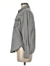 Zara Gray Long Sleeve Button-Down Shirt Size M - photo 5