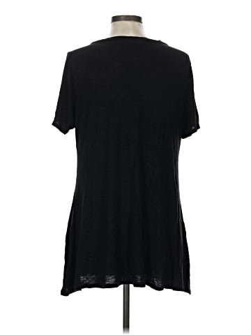 LOGO by Lori Goldstein Short Sleeve T-Shirt (view 2)