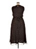 JBS 100% Polyester Polka Dots Black Casual Dress Size 18 - photo 2