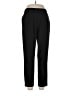 oasis Solid Black Casual Pants Size 10 - photo 1