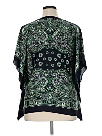 MICHAEL Michael Kors Short Sleeve Blouse (view 2)