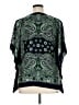 MICHAEL Michael Kors Green Short Sleeve Blouse Size XL - photo 2