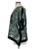 MICHAEL Michael Kors Green Short Sleeve Blouse Size XL - photo 5
