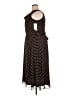 JBS 100% Polyester Polka Dots Black Casual Dress Size 18 - photo 5