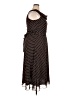 JBS 100% Polyester Polka Dots Black Casual Dress Size 18 - photo 4