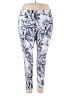 RBX Print Silver White Active Pants Size 3X - photo 1