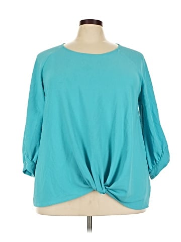 Gibson 3/4 Sleeve Top (view 1)