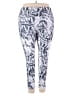 RBX Print Silver White Active Pants Size 3X - photo 2