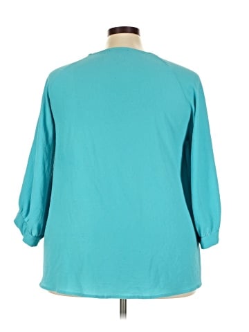 Gibson 3/4 Sleeve Top (view 2)