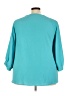 Gibson Teal 3/4 Sleeve Top Size 3X - photo 2
