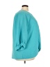 Gibson Teal 3/4 Sleeve Top Size 3X - photo 4