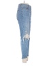 Gap Hearts Blue Jeans Size 8 - photo 4