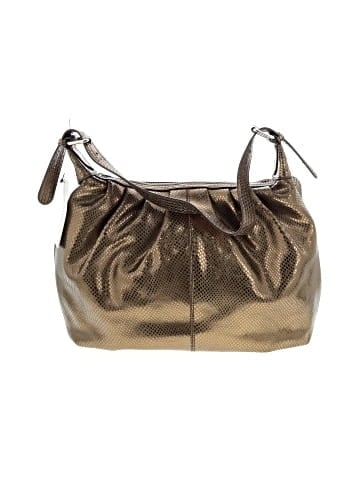 Calvin Klein Leather Hobo (view 1)