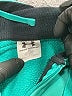 Under Armour 100% Polyester Teal Zip Up Hoodie Size M - photo 6