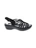 Dansko 100% Leather Black Sandals Size EU 38 - photo 1