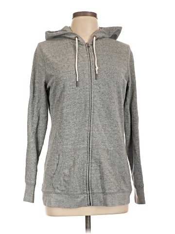 Mossimo Supply Co. Zip Up Hoodie (view 1)