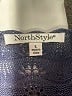 North Style Blue Pullover Sweater Size L - photo 7