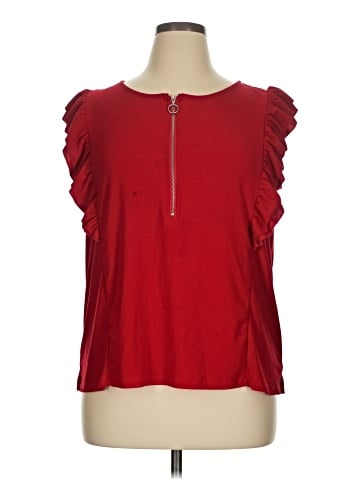 89th & Madison Short Sleeve Top (view 1)
