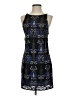 Francesca's 100% Polyester Graphic Blue Cocktail Dress Size XXS - photo 1