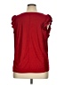 89th & Madison Red Short Sleeve Top Size 1X - photo 2