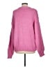 Edikted 100% Acrylic Solid Pink Pullover Sweater Size Med - Lg - photo 2