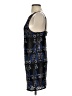 Francesca's 100% Polyester Graphic Blue Cocktail Dress Size XXS - photo 5