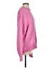 Edikted 100% Acrylic Solid Pink Pullover Sweater Size Med - Lg - photo 4